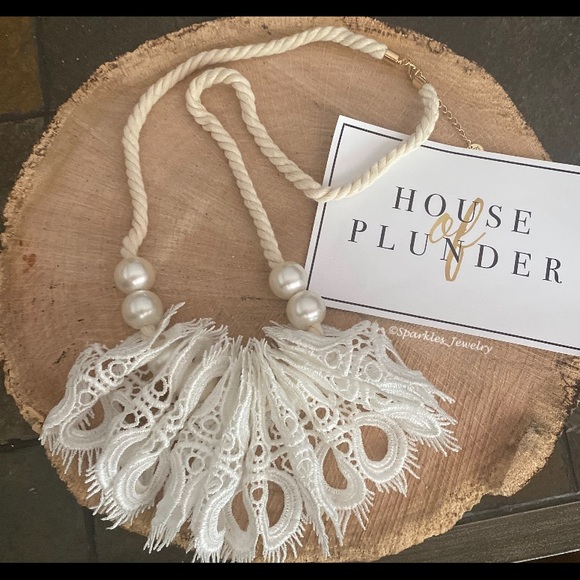 Plunder Jewelry - House Of Plunder Eleadora Necklace